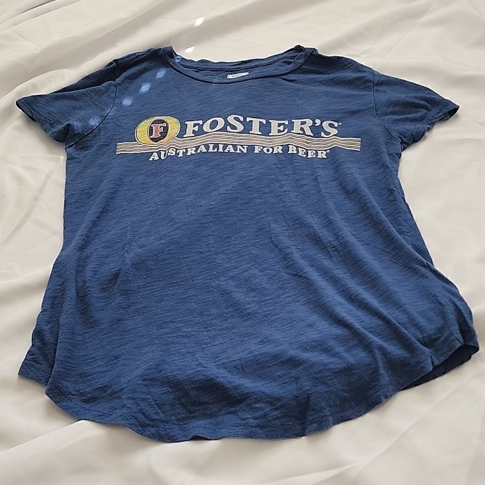 Foster's Beer Size M T~shirt